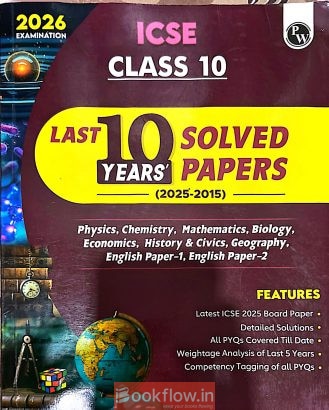 Icse class 10 question bank