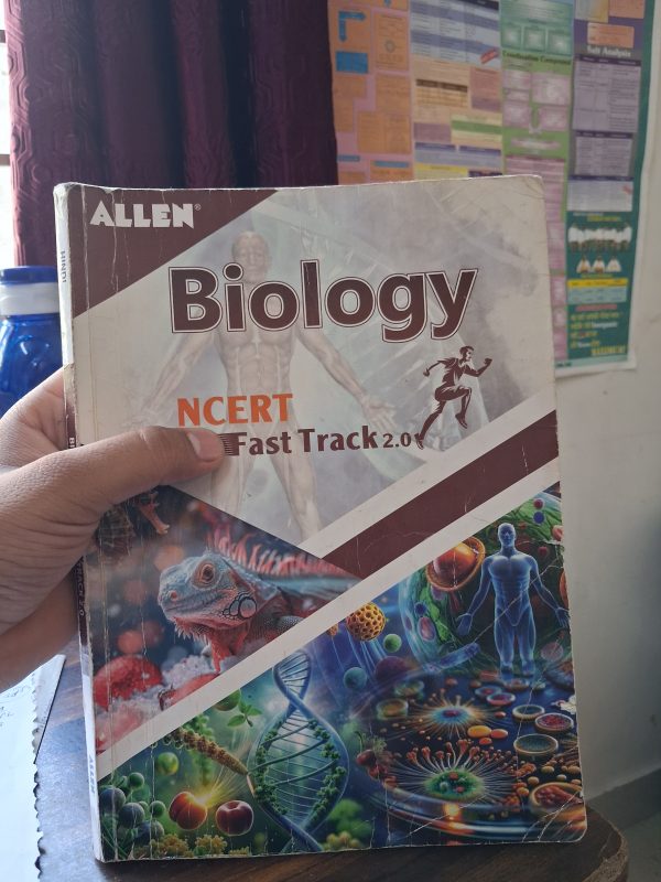 Neet preparation allen Biology NCERT fast Track