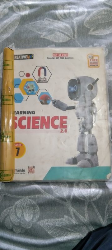 Cordova science textbook for class 7th