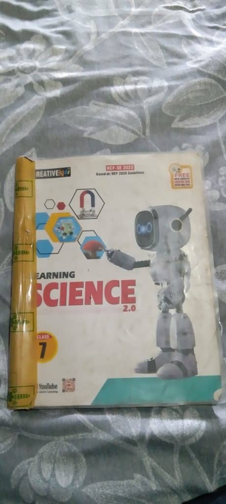 Cordova science textbook for class 7th photo 2