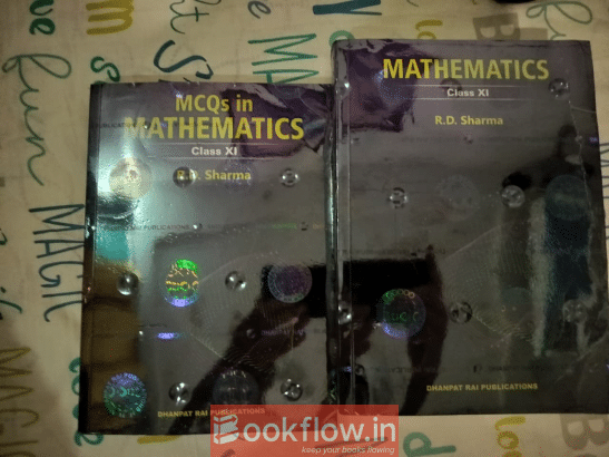 RD Sharma Mathematics MCQs and Textbook Set, Class