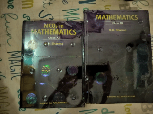 RD Sharma Mathematics MCQs and Textbook Set, Class
