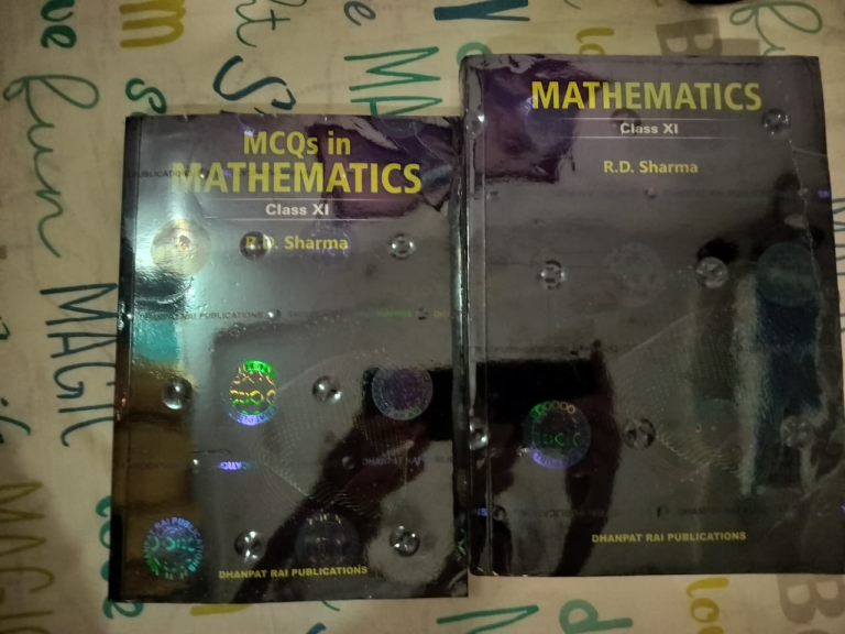 RD Sharma Mathematics MCQs and Textbook Set, Class