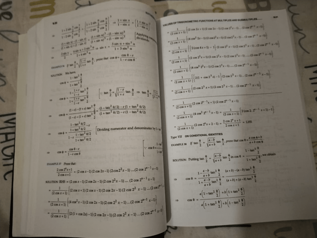 RD Sharma Mathematics MCQs and Textbook Set, Class photo 2