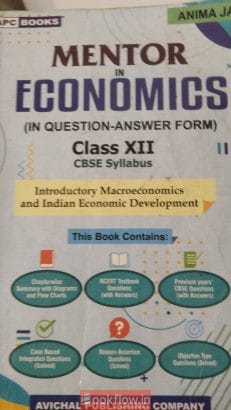 Mentor in economics apc books