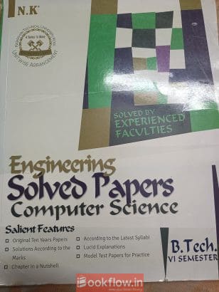 Engineering solved papers computer science