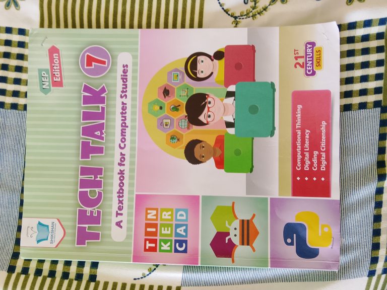 Podar international school textbook class 7