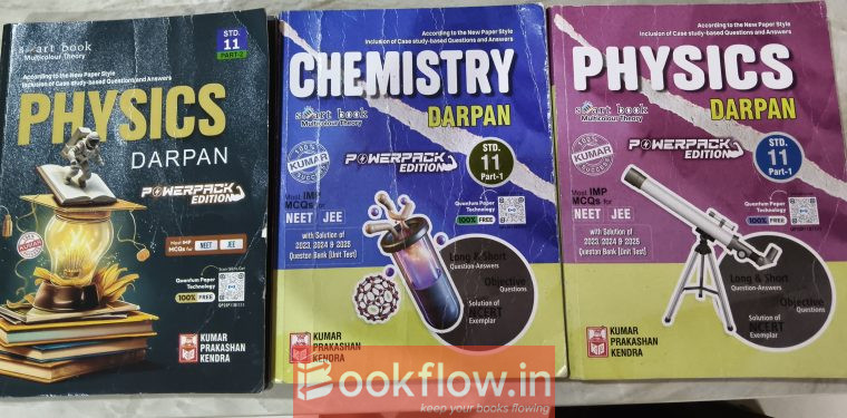Class XI Physics (Pt I,II) Chemistry (Pt I) darpan