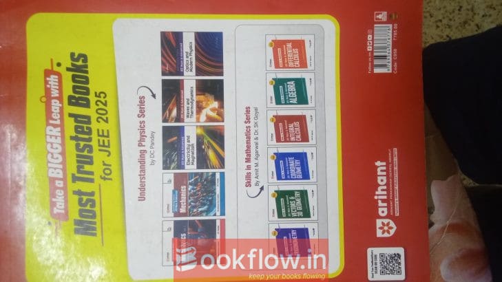 Arihant 47years IIT-JEE solved papers 2024-1978