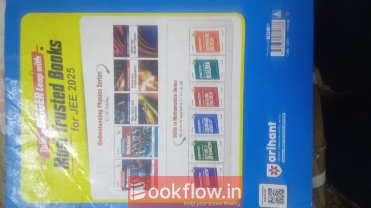 Arihant 47years IIT-JEE solved papers 2024-1978