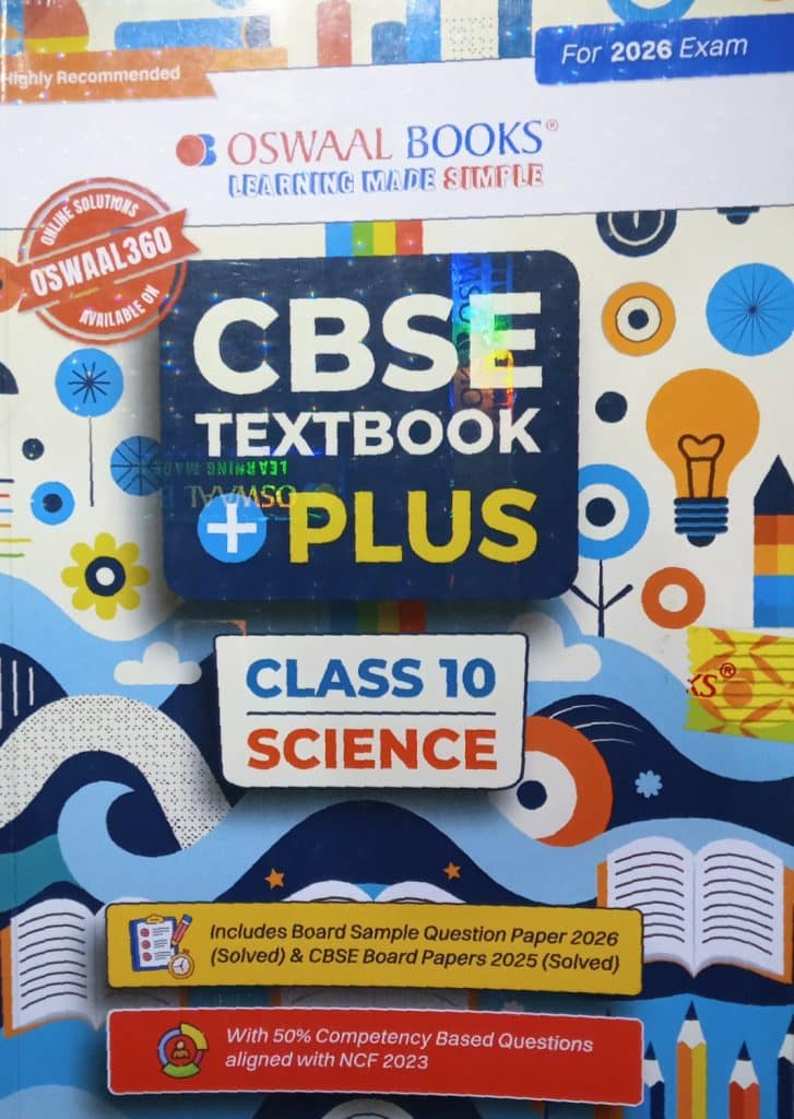 Oswaal CBSE textbook plus class 10 science