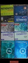 Complete JEE full set (physics+chemistry+maths)