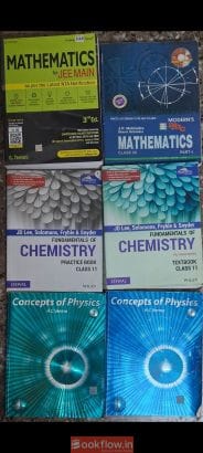 Complete JEE full set (physics+chemistry+maths)