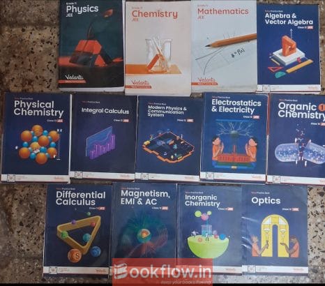 Complete JEE vedantu material(11th+12th full set)P