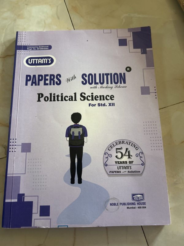 Uttams papers with solution of political science12