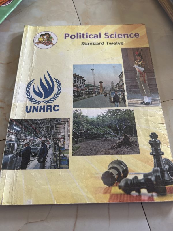 Political science class 12 HSC