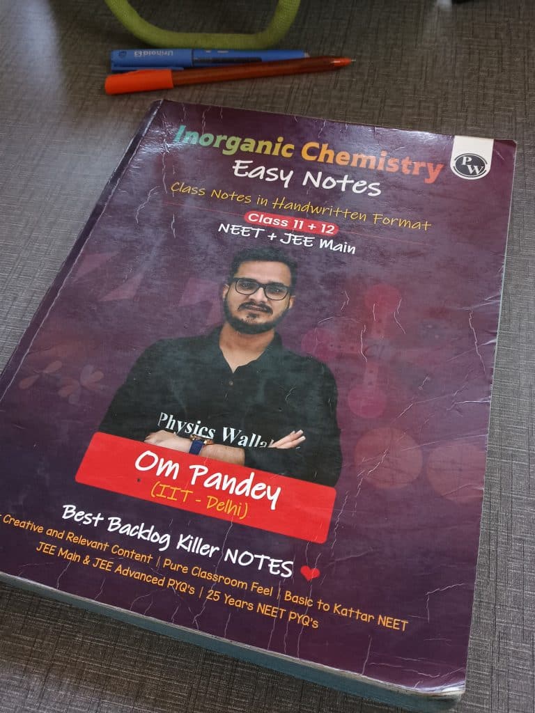 Easy notes by om pandey