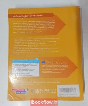 IGCSE Mathematics Core and Extended 3rd Edition