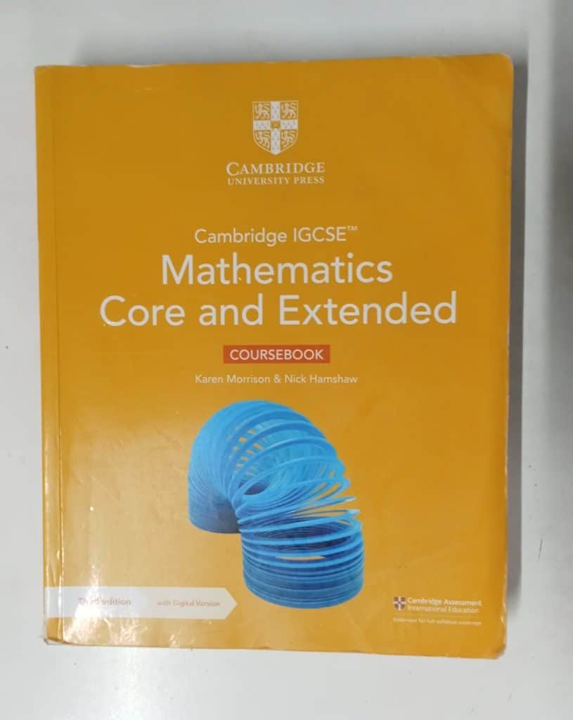 IGCSE Mathematics Core and Extended 3rd Edition photo 2