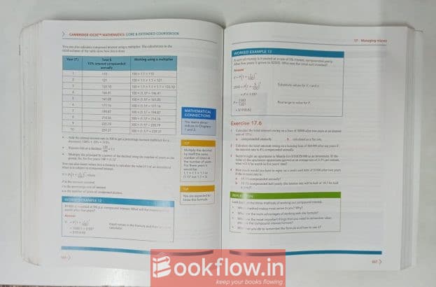 IGCSE Mathematics Core and Extended 3rd Edition