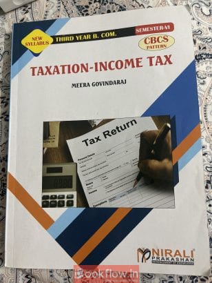 Taxation- Income Tax TY BCom