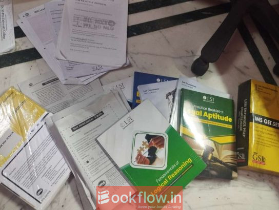 CLAT materials full package