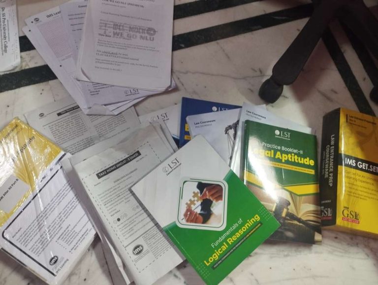 CLAT materials full package