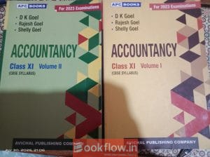 DK Goel Accountancy book