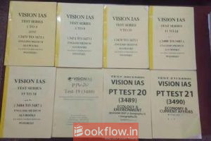 UPSE books vission ias , mrunal economy, vajiram