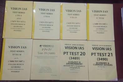 UPSE books vission ias , mrunal economy, vajiram