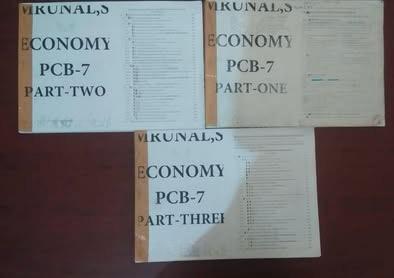 UPSE books vission ias , mrunal economy, vajiram