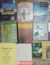 UPSE books + Vission + mrunal economy + vajiram