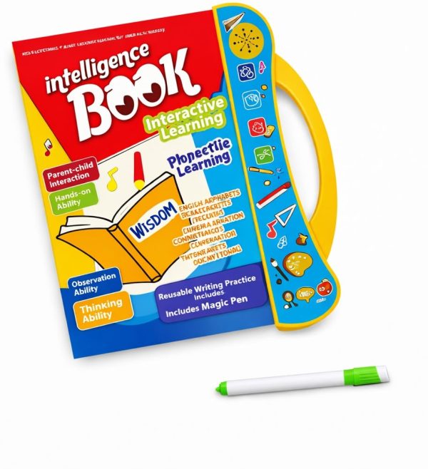 Intelligents book for kids