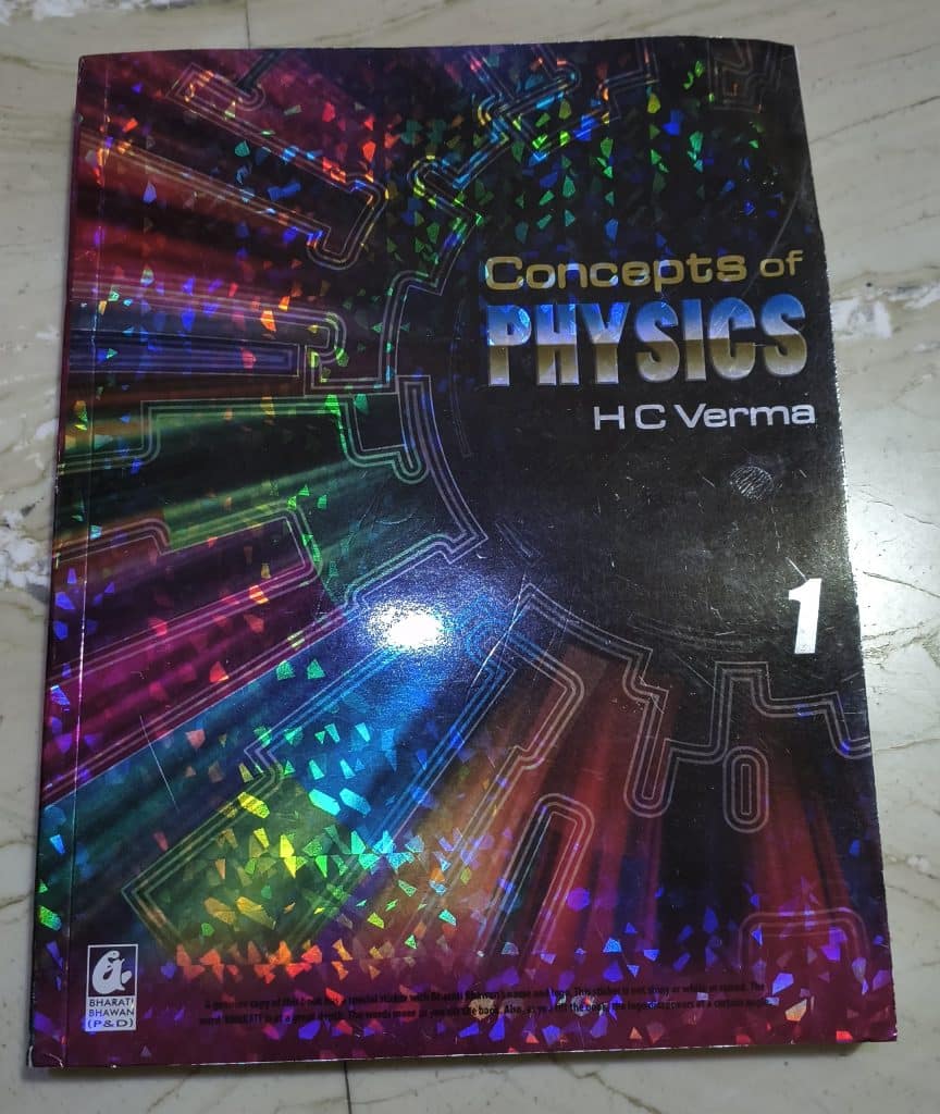 Hc verma ,NCERT exampler (chemistry) photo 2