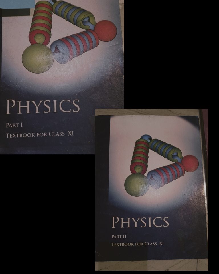 Ncert text books class11
