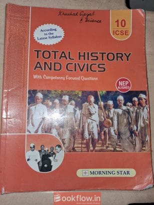 Total History And civics for 10 by Morning Star