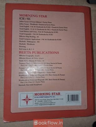 Total History And civics for 10 by Morning Star