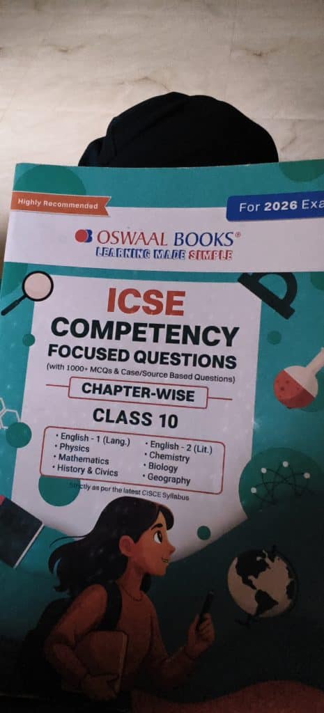 Icse competency focused questions class 10 chapter