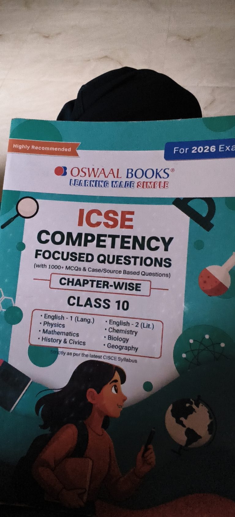 Icse competency focused questions class 10 chapter