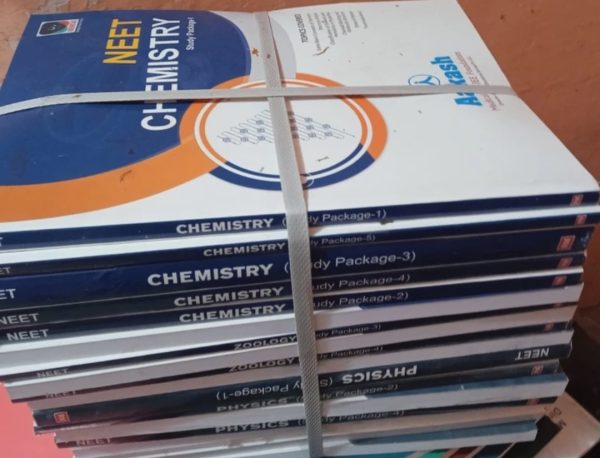 Aakash NEET modules complete set