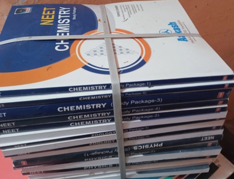 Aakash NEET modules complete set