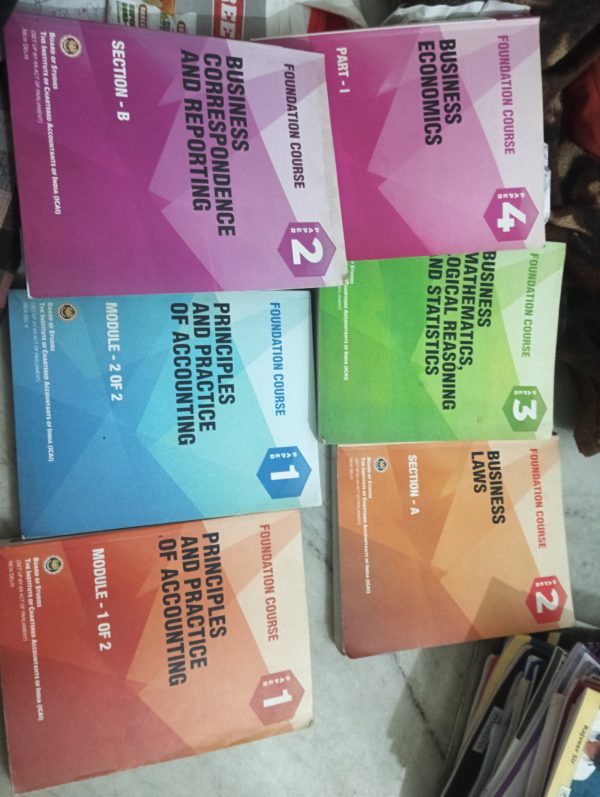 CA foundation course