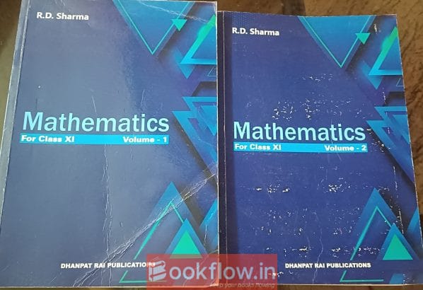 Mathematics RD Sharma book 1st puc