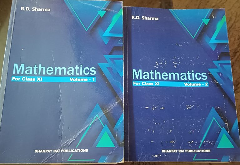 Mathematics RD Sharma book 1st puc