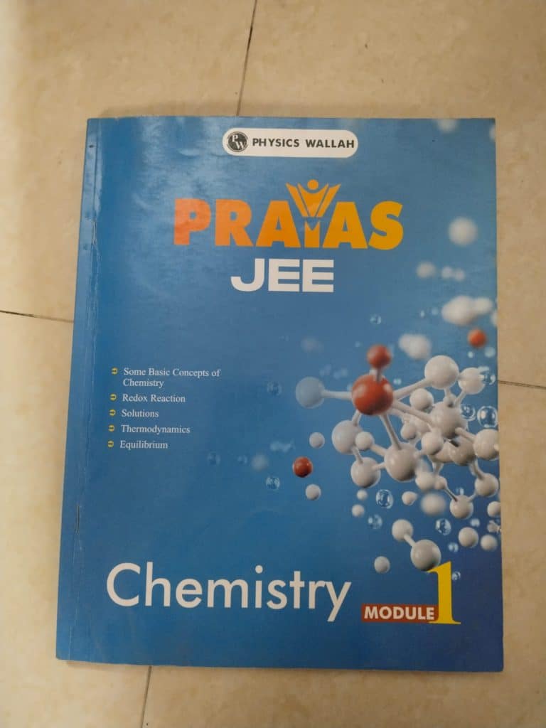 pw prayas jee 2025-26 PCM module photo 2