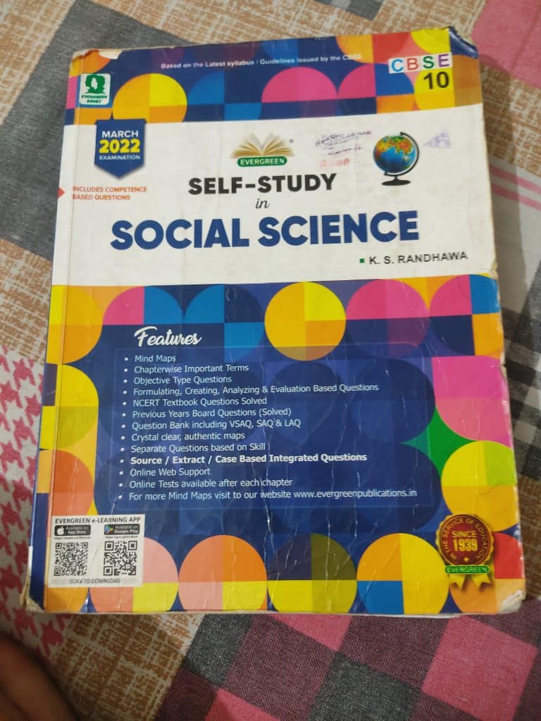 Evergreen Self-study in social science