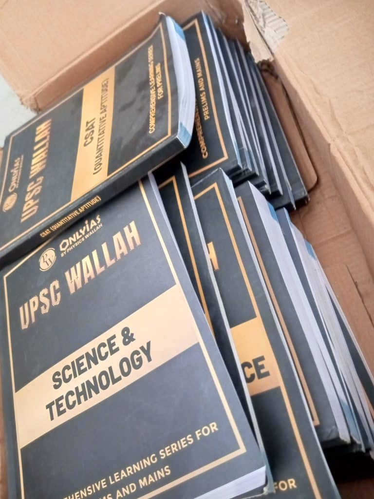 PWONLYIAS UPSC Wallah Combo Set of 21 For UPSC