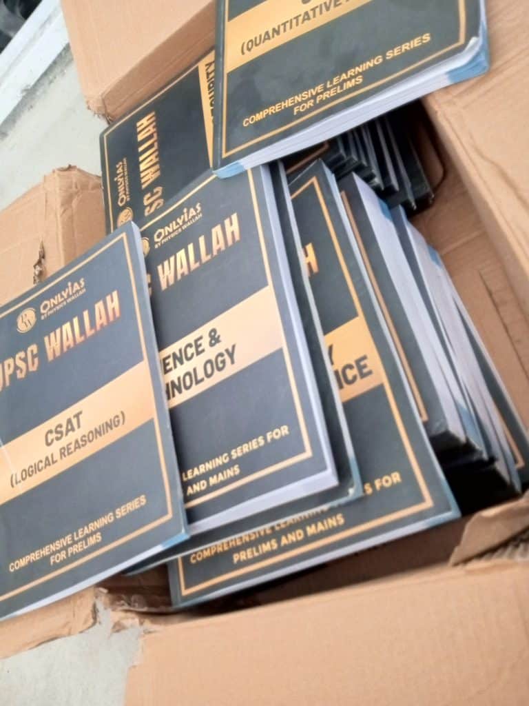 PWONLYIAS UPSC Wallah Combo Set of 21 For UPSC photo 2