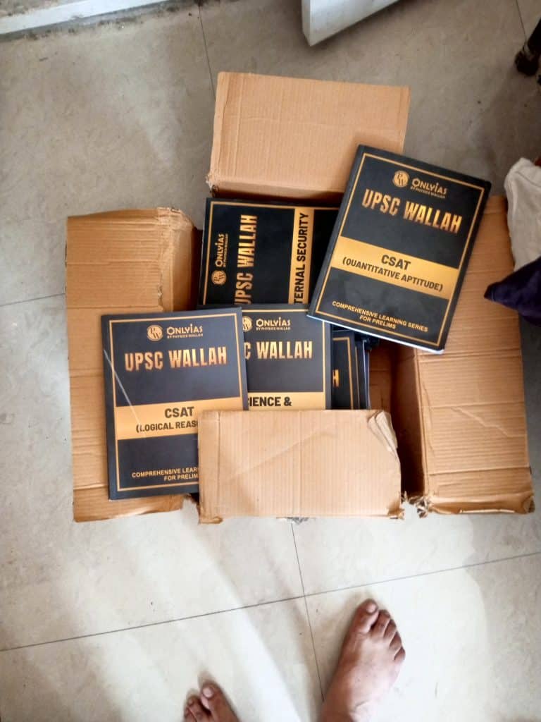 PWONLYIAS UPSC Wallah Combo Set of 21 For UPSC photo 3
