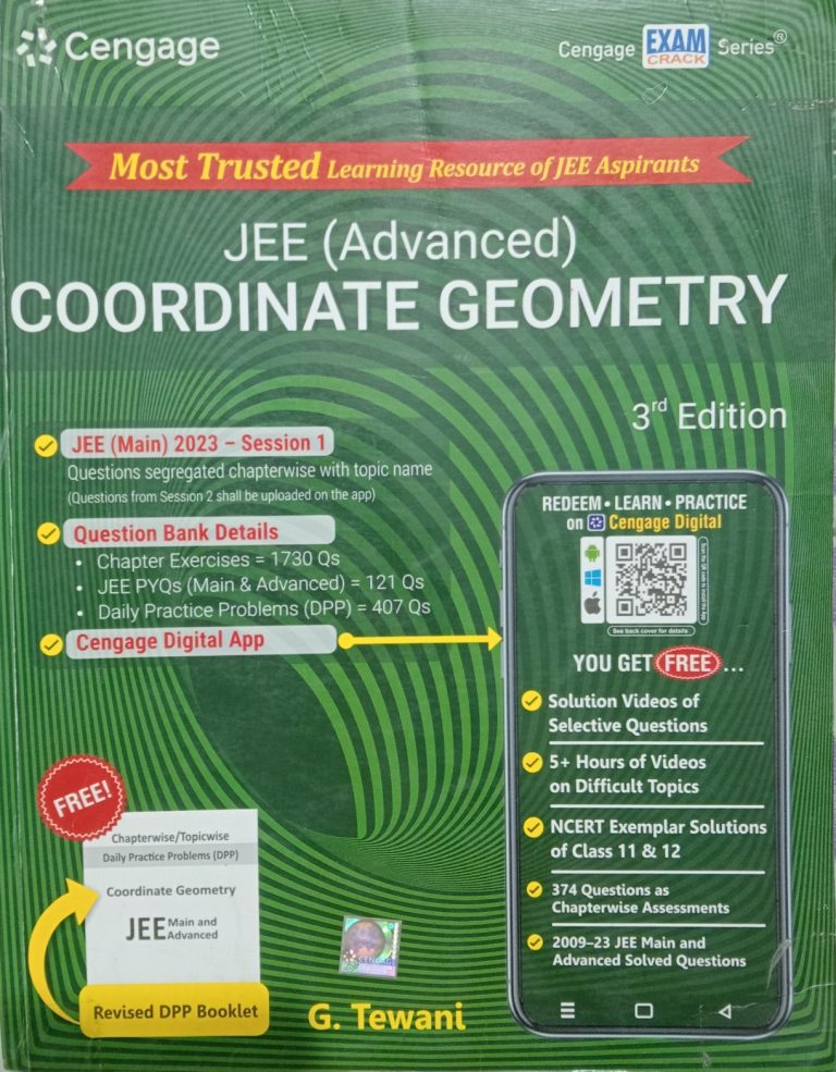 JEE ( Advanced) Coordinate Geometry